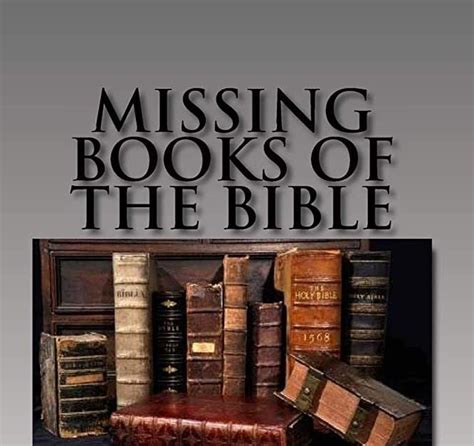 Its now time to reclaim these treasured scriptures and get further insight into God&39;s word. . List of 75 books removed from the bible